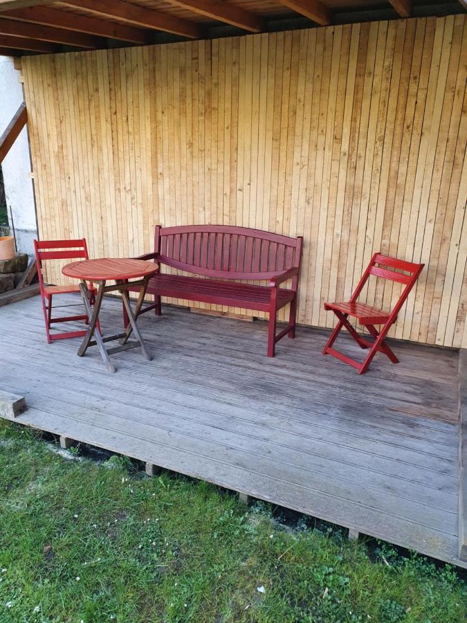 Ferienwohnung Lavendel 라어 외부 사진