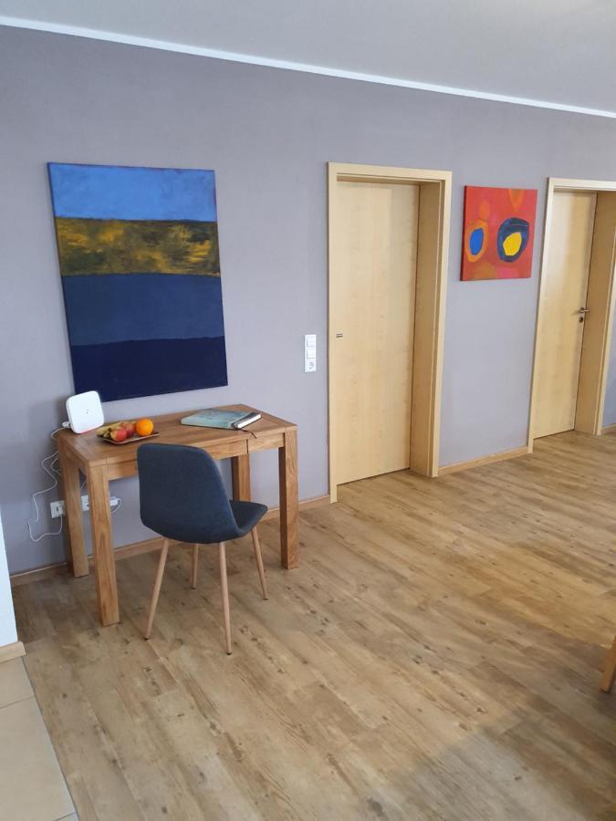 Ferienwohnung Lavendel 라어 외부 사진