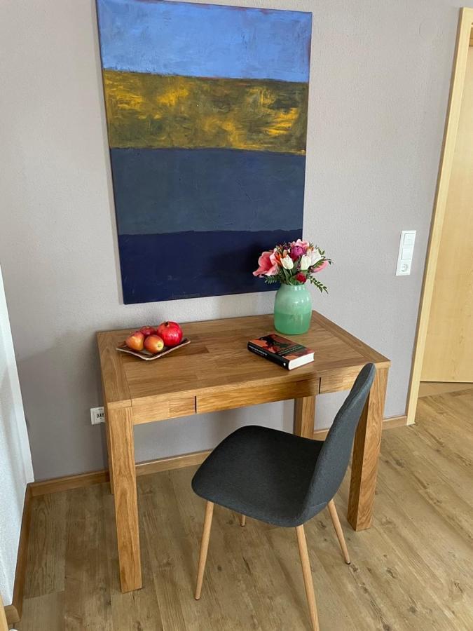 Ferienwohnung Lavendel 라어 외부 사진