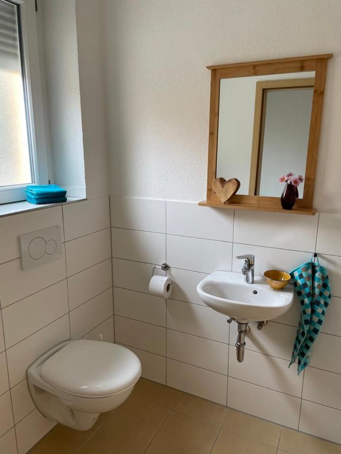 Ferienwohnung Lavendel 라어 외부 사진